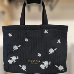 TOCCA ブラック トートバッグ