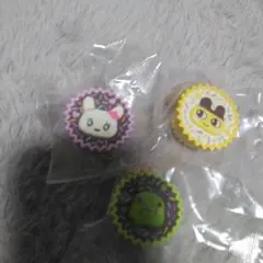 たまごっち　手作りおやつチャーム　3種セット　平成女児チョコ
