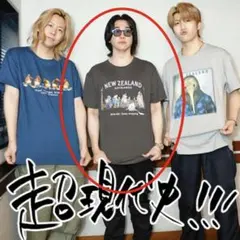 Mrs.GREEN APPLE 大森元貴 着用ニュージーランド TシャツXL Mrs.GREEN APPLE 大森元貴 着用ニュージーランド TシャツXL - メルカリ