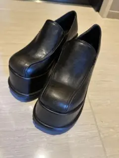 EMODA ボリュームウエッジシューズ⭐︎ライトミックス⭐︎のサムネイル