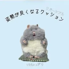 はむにぎり 姿勢が良くなるリバーシブルクッション♪ 021