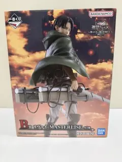 【新品・未開封品】一番くじ 進撃の巨人 〜獣の巨人は俺が仕留める〜 B賞リヴァイ