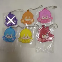 すとぷり　一番くじ　ラバーストラップ　5個セット