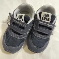 new balance 996 ベビーシューズ ネイビー
