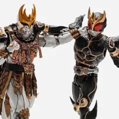 【新品未開封】(真骨彫製法） 仮面ライダークウガ 九郎ヶ岳の死闘セット