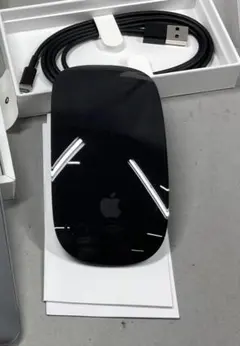 Magic Mouse 3 ブラック マジックマウス 3 MMMQ3J/A