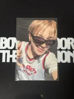 BOYNEXTDOOR ウナク THE ACTION ラキドロ musinsa