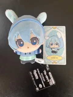 ブルーロック ちびぐるみ casual bunny 氷織羊 ナムコ限定