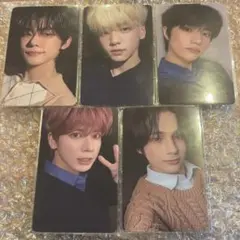 TXT temptation ユニバ ラキドロ トレカ ①