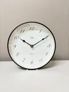 【新品•未使用】IDEE ウォールクロック 時計 アラビア数字 IDEE］IDEE TIMING 掛け時計 200mm アラビア