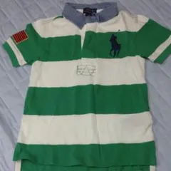 ラルフローレン ラガーシャツ ポロシャツ