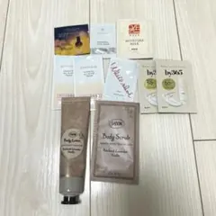 【新品・未使用】SABON ボディローション　パチュリ・ラベンダー・バニラのサムネイル