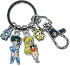 美少女戦士セーラームーン セーラーマーキュリー&セーラーヴィーナス　キーホルダー