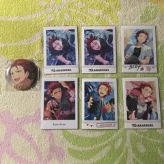 あんスタ　鬼龍紅郎　ぱしゃっつ　ぱしゃこれ　カード　缶バッジ　まとめ売り