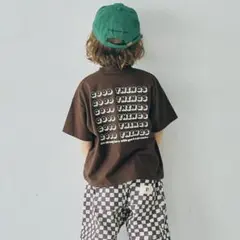 F.O.Online p.premier プルミエ　シンプルロゴTシャツ　130のサムネイル