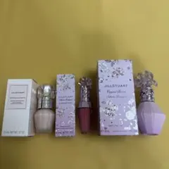ジルスチュアート　コスメ3点セット　サクラなど