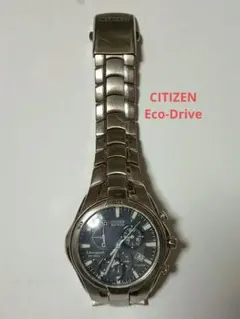 シチズン エコドライブ CITIZEN Eco-Drive 不動 ジャンク