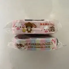 はま寿司　はまっこセット　シュガーバニーズ　ネックストラップ　2点セット