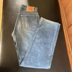 希少赤文字501 裏ボタン552 ヴィンテージ　サンアンジェロ工場テキサス製