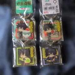 伏黒恵 ご当地クリアキーホルダー