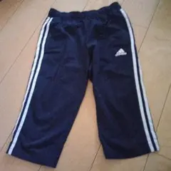 adidas 3本ライン 半ズボン 160cm