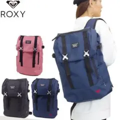 ROXY ネイビー　大容量 リュックサック　1点のサムネイル