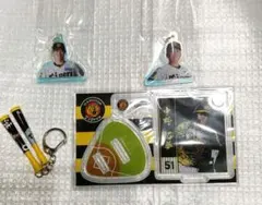 阪神タイガース 木浪聖也 キーホルダー 2種セット - メルカリ
