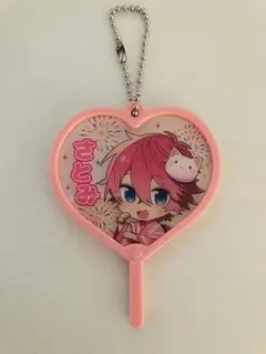 すとぷり さとみくん うちわ キーホルダー