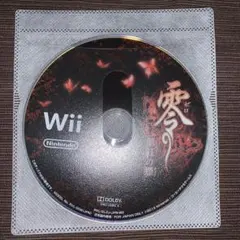 【Wii】【ソフトのみ】零　～眞紅の蝶～