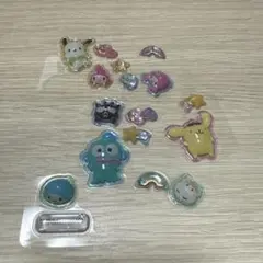 うるちゅるポップシール　ボンボンドロップシール　サンリオ　あまり