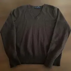 ポロラルフローレン　ニット　ブラウンMサイズ