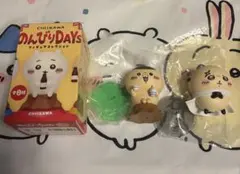 ちいかわのんびりDAYS フィギュアコレクション　くりまんじゅう、ラッコ箱無し