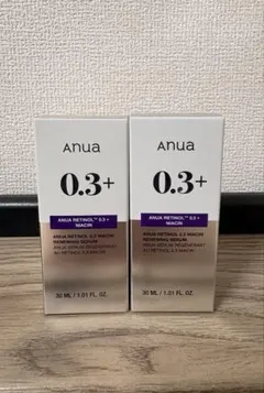 Anua レチノール 0.3 Niacin Renewing Serum