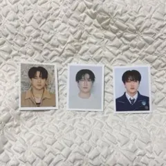 チャンビン 証明写真 セット