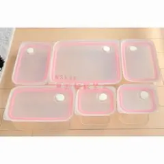 パール金属 Easy Clean ピンク 6個セットのサムネイル
