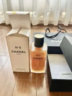 CHANEL N°5 ジェル パフュームギフトボックス付き