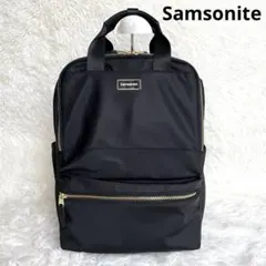 美品✨ Samsonite アクエリアス バックパック リュック ブラック 黒のサムネイル