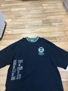 Aape by A Bathing Ape ブラック Tシャツ S