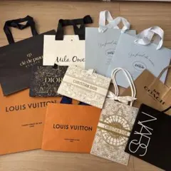 高級ブランド ショッピングバッグ セット