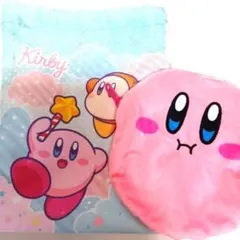 カービィ ぬいぐるみポーチ&巾着バッグ　2つセット