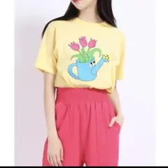 美品PUNYUSプニュズ　ジョウロTシャツのサムネイル