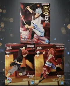 Vibration Stars フィギュア 3体セット 銀魂 未開封