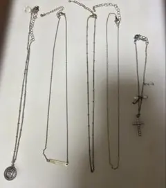 ネックレス・ブレスレット5点セット