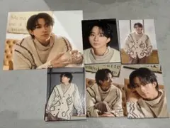 FANTASTICS トレカずっとずっと 澤本夏輝　5枚セット➕アザージャケット