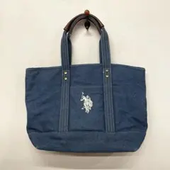U.S.POLO ASSN. デニム トートバッグ
