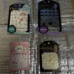 ディズニーネイルシールセット