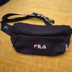 FILA ボディバッグ ブラック