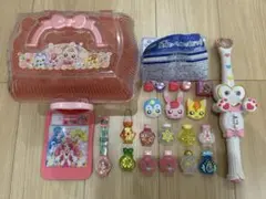 ヒーリングっどプリキュア　キュアタッチ 変身ヒーリングステッキDX 他まとめ売り