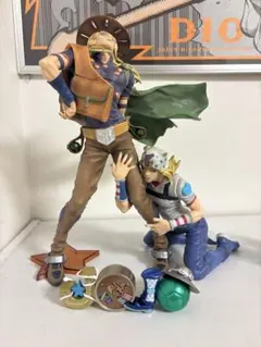 ジョジョの奇妙な冒険7部ラストワン賞ジャイロ・ツェペリ＆ジョニィ
