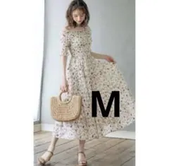 【GRL】花柄 ワンピース オフショル ロングワンピース♡